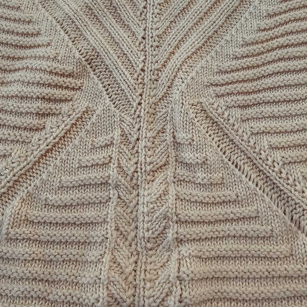 a.n.a Blush Pink Textured Knit Sweater - Size Small - Picture 3 of 9